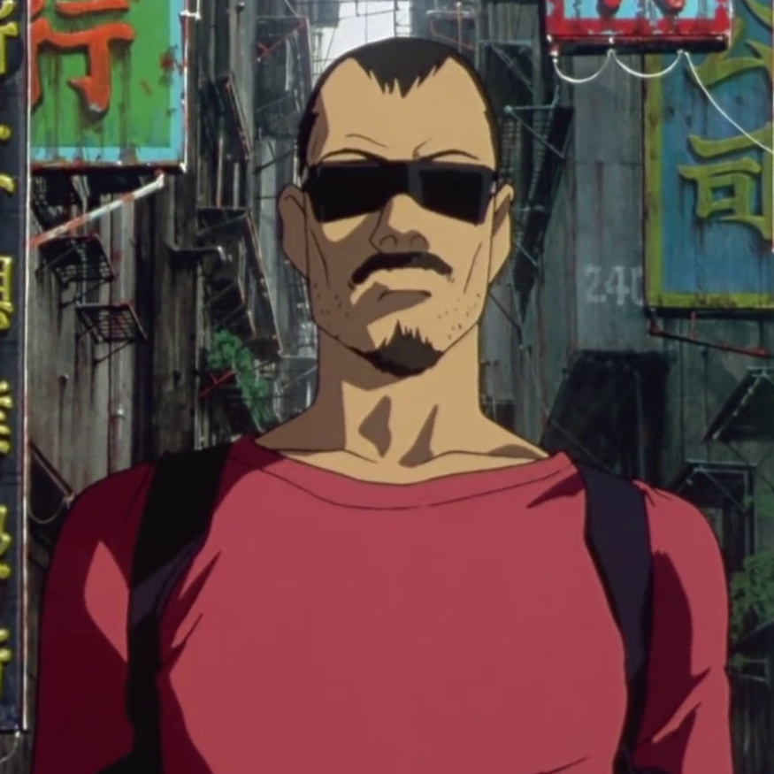 ghost in the shell 1995 english cast