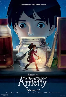 Arrietty Poster
