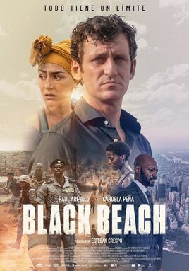 Black Beach Cover