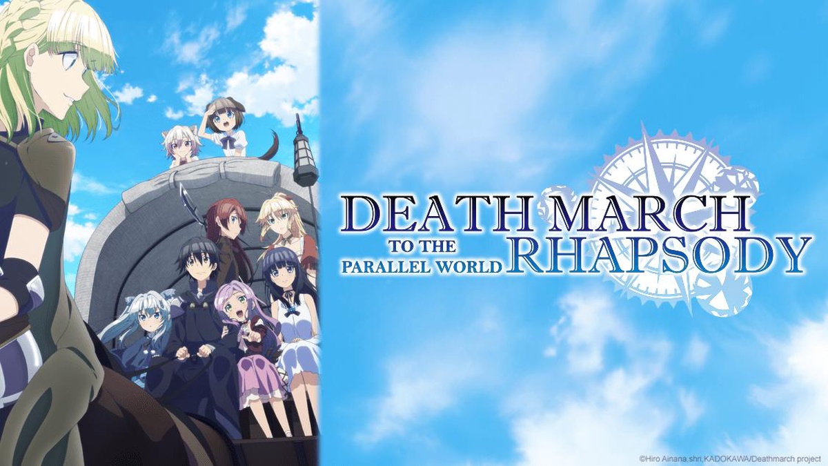 Dublado PT) Death March to the Parallel World Rhapsody A