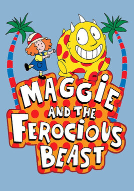 Maggie and the ferocious beast poster