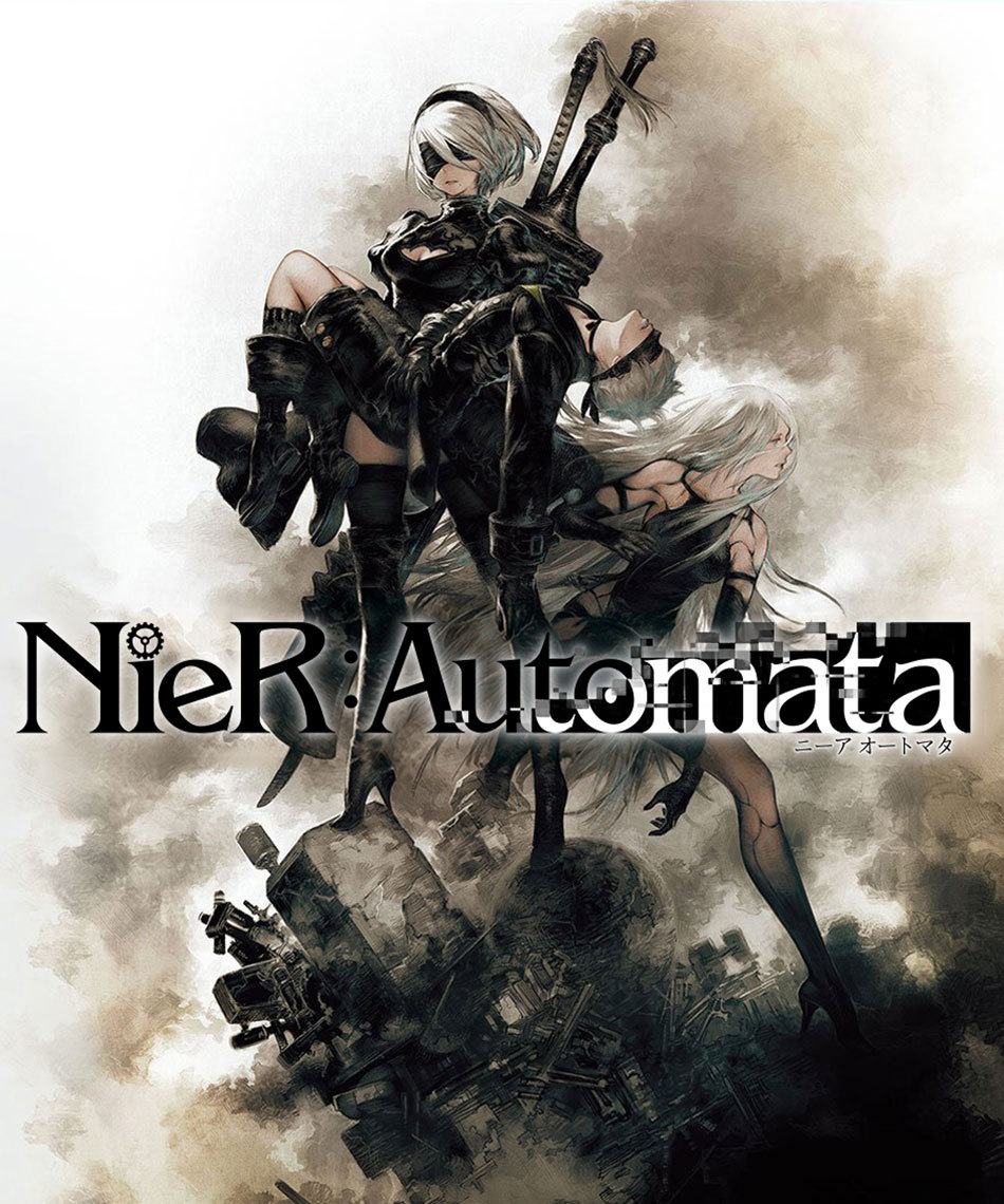 ニーア オートマタ』2B、9S、A2のハイエンドコレクタブル