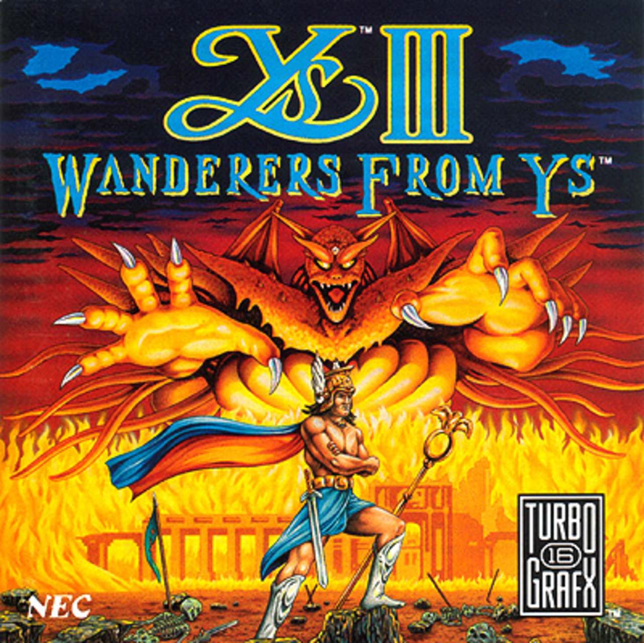 Ys III: Wanderers from Ys | Dubbing Wikia | Fandom