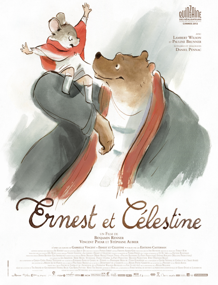 Ernest & Celestine, Dubbing Wikia