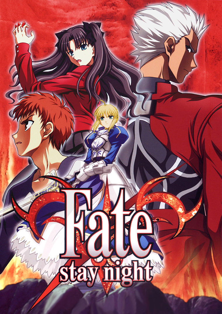  Fate / Stay Night TV Complete Collection : Kate Higgins, Sam  Regal, Kristi Reed: Movies & TV
