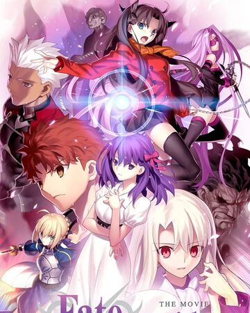 Fate Stay Night Heaven S Feel I Presage Flower Dubbing Wikia Fandom