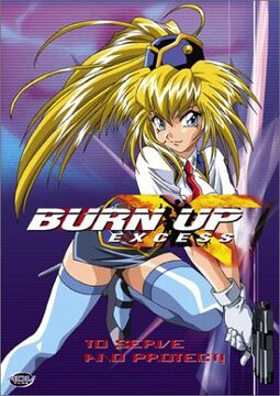 バーンナップエクセス BURN-UP EXCESS b2ポスター　アニメ バーンナップエクセス BURN-UP EXCESS b2ポスター アニメ B2