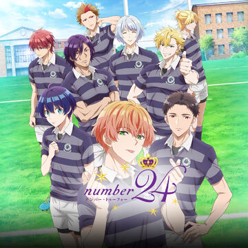 Seiyuu - Takuma Nagatsuka is cast in the number24 anime as