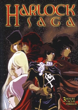 Harlock Saga cover