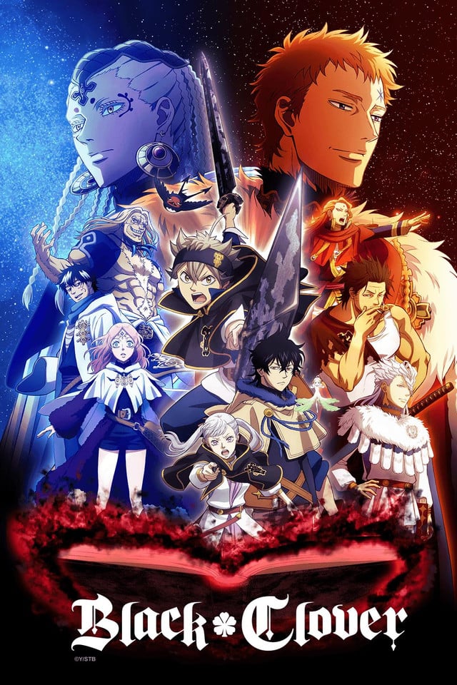 black clover anime