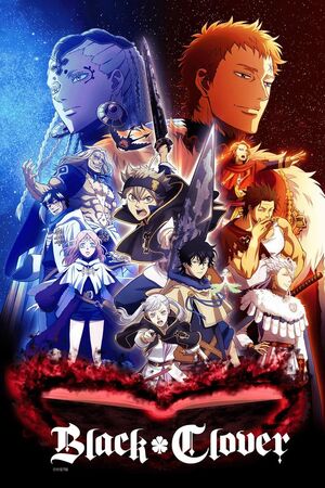 Black Clover - wszystkie odcinki anime online.