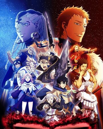 Black Clover Dubbing Wikia Fandom