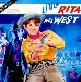 Rita Pavone - Little Rita nel west