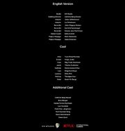 Cadaver Credits
