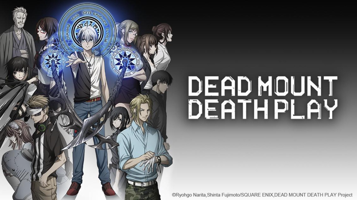 Ryohgo Narita's Dead Mount Death Play Manga Gets TV Anime in April