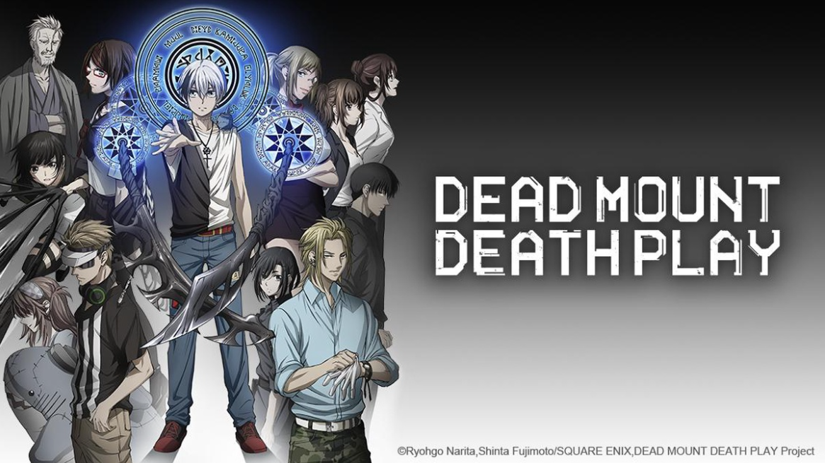 Dead Mount Death Play - 2ª Parte do anime ganha pôster - AnimeNew