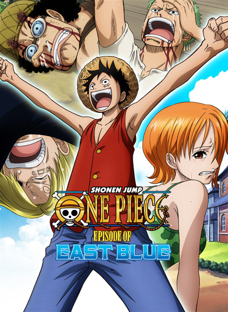 One Piece: East Blue (1-61) (English Dub) End of the Fishman