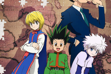 Hunter x hunter full series dub online