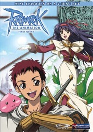 RAGNAROK: The Animation - First Second & Third Quest (DVD, 2 Disc Sets)  Anime 704400086717