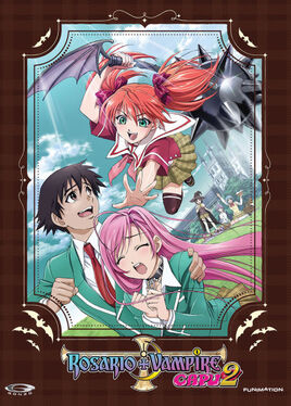 Rosario + Vampire Capu2  