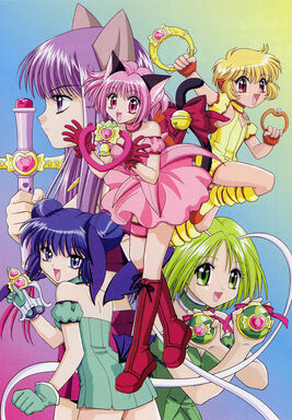 Tokyo Mew Mew power
