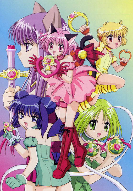 Mew Mew Power (Tokyo Mew Mew) - Horrible Dubs Wiki