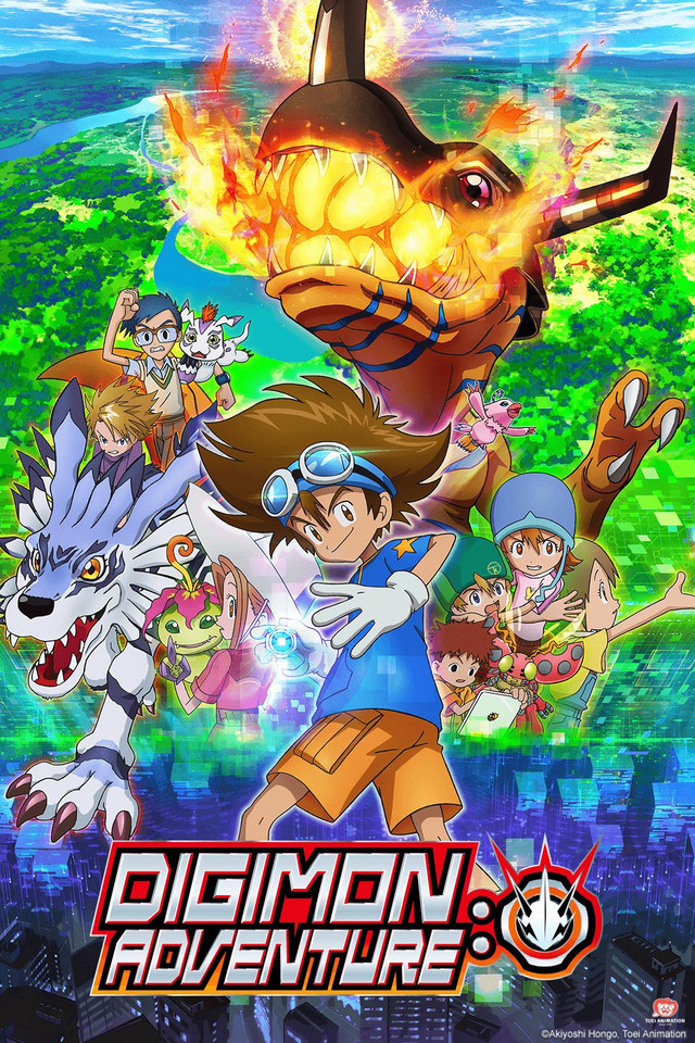 Digimon Adventure Dublado – AdvDmo