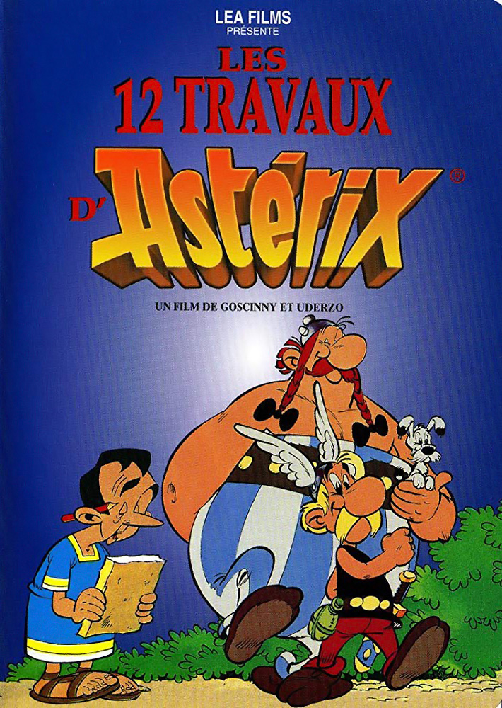 12 tasks of asterix