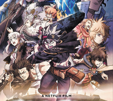 Black clover dub stream hot sale
