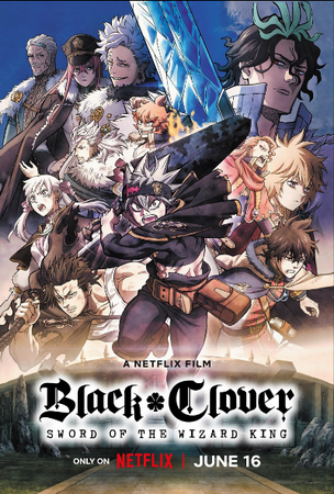 Black clover outlet dub watch