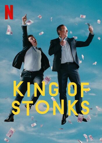 King of Stonks Cover