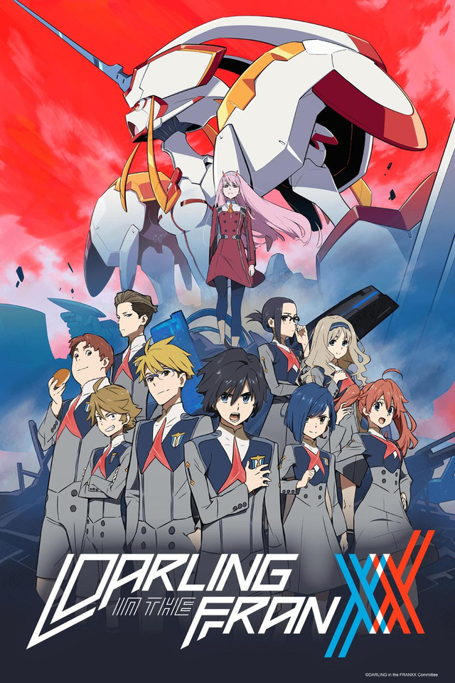 Dub PT) DARLING in the FRANXX DARLING in the FRANXX - Assista na Crunchyroll