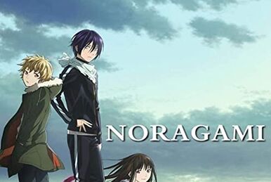 WTK on X: [JP BD & DVD] Noragami Aragoto v3 cover art:    / X