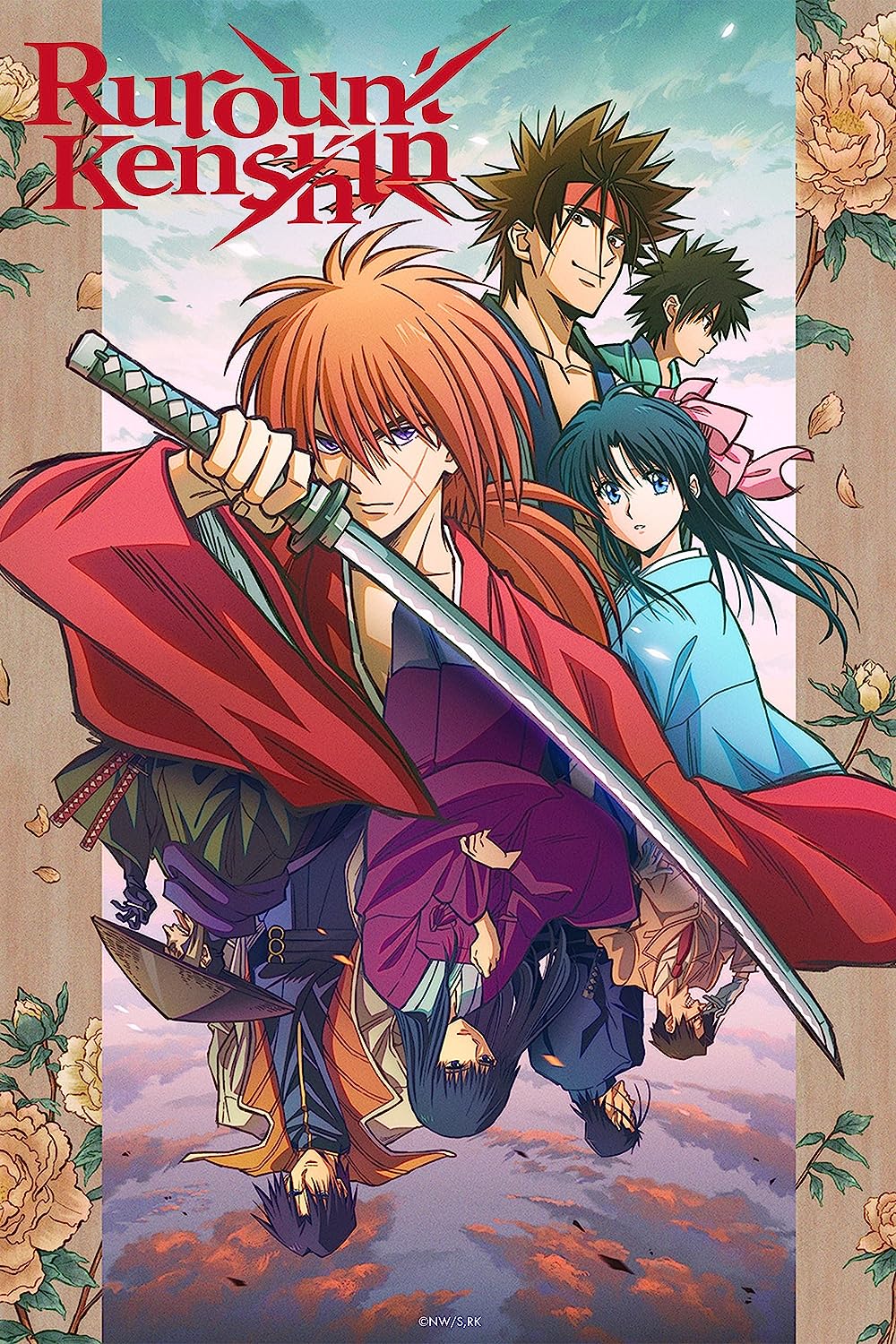 Rapadubla on X: De pai para filho! Em Rurouni Kenshin 2023