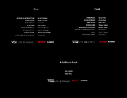 First Class Episode 6 Credits