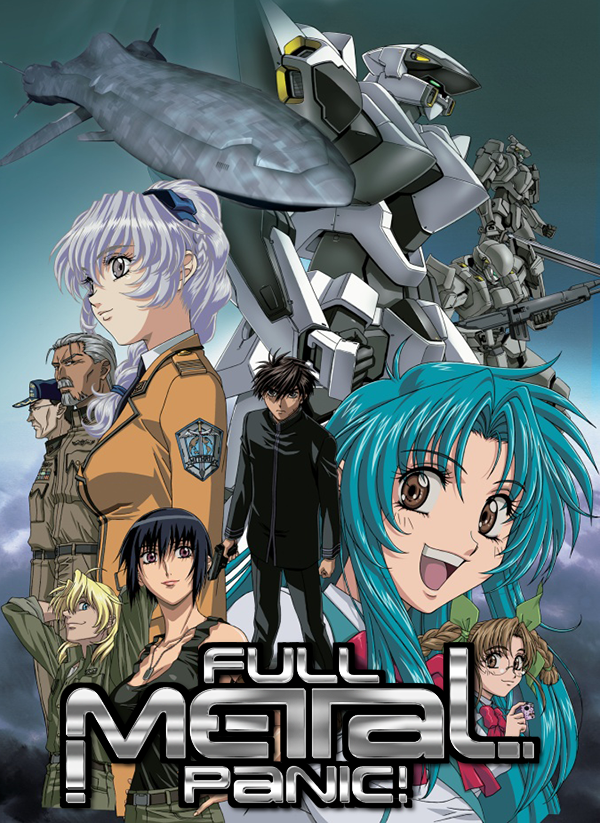 Full Metal Panic Wiki - Full Metal Panic!, HD Png Download