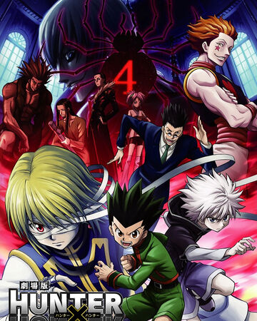 Hunter X Hunter Phantom Rouge Dubbing Wikia Fandom