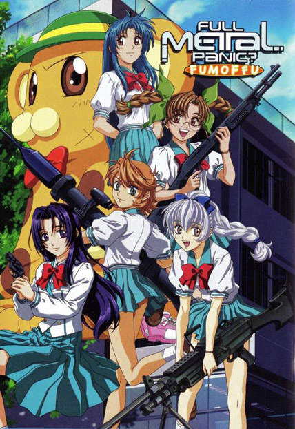 Full Metal Panic? Fumoffu | Dubbing Wikia | Fandom