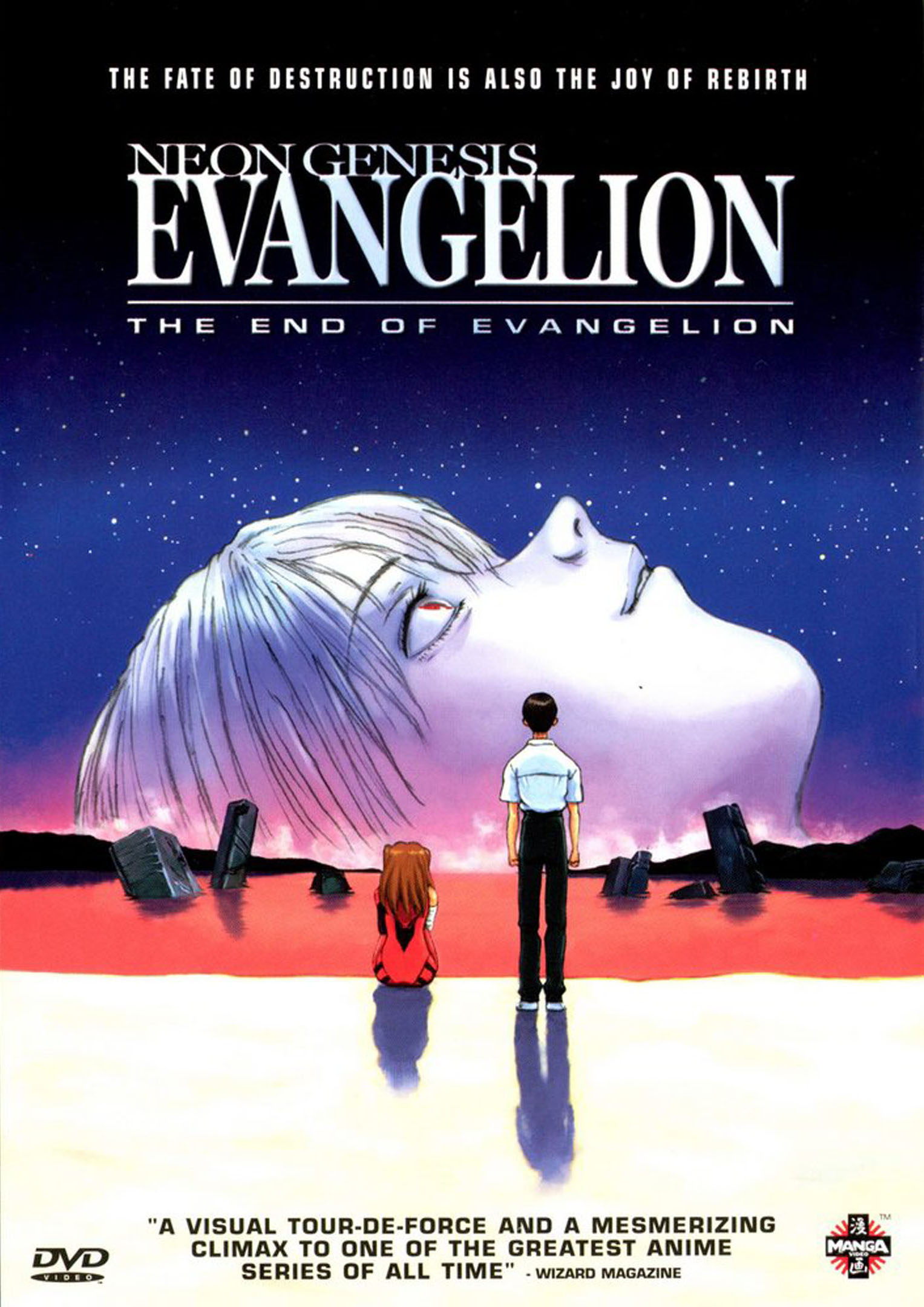 Evangelion: 3.0+1.01 Thrice Upon a Time review – surreal visual brilliance  | Animation in film | The Guardian