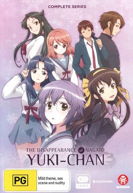 The Disappearance of Nagato Yuki-chan