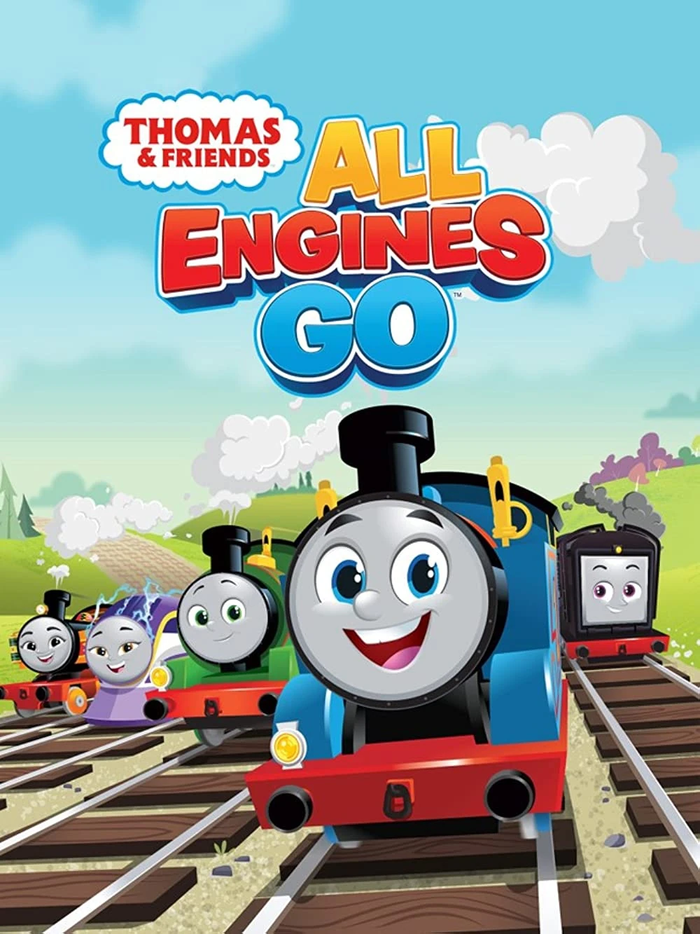Thomas & Friends All Engines Go Dubbingpedia Wiki Fandom