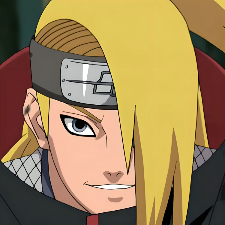 Deidara, Dublapédia