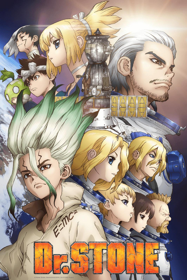 DR. STONE 3ª TEMPORADA DATA DE LANÇAMENTO