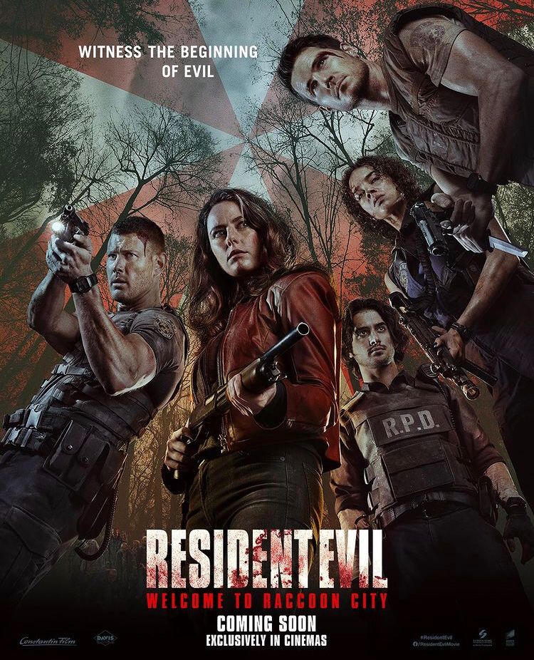 Resident Evil: Bem-Vindo a Raccoon City | Dublapédia | Fandom
