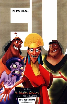 A Nova Onda do Imperador - cartaz