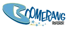 Primeira logo do Boomerag (2001-2006)