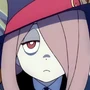 Sucy Manbavaran em Little Witch Academia