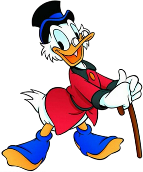 Como Desenhar o Tio Patinhas [Uncle Scrooge] - (How to Draw