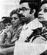 Francisco Borges, Gessy Fonseca, Maria Aparecida Alves, Hélio Vaccari, e Noeli Mendes (1978)