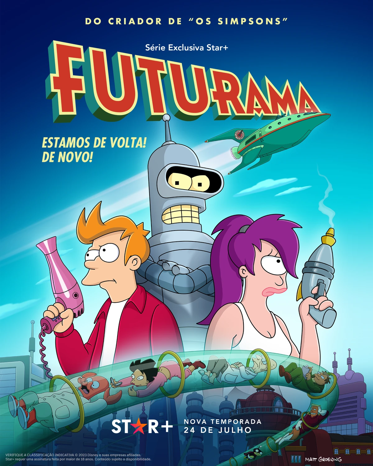 Anexo:8ª Temporada de Futurama | Dublapédia | Fandom